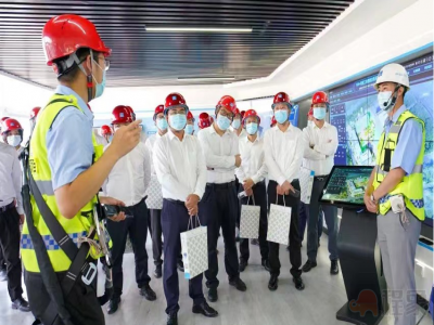 民航科技携手中建二局四公司共建天津网络安全智慧工地
